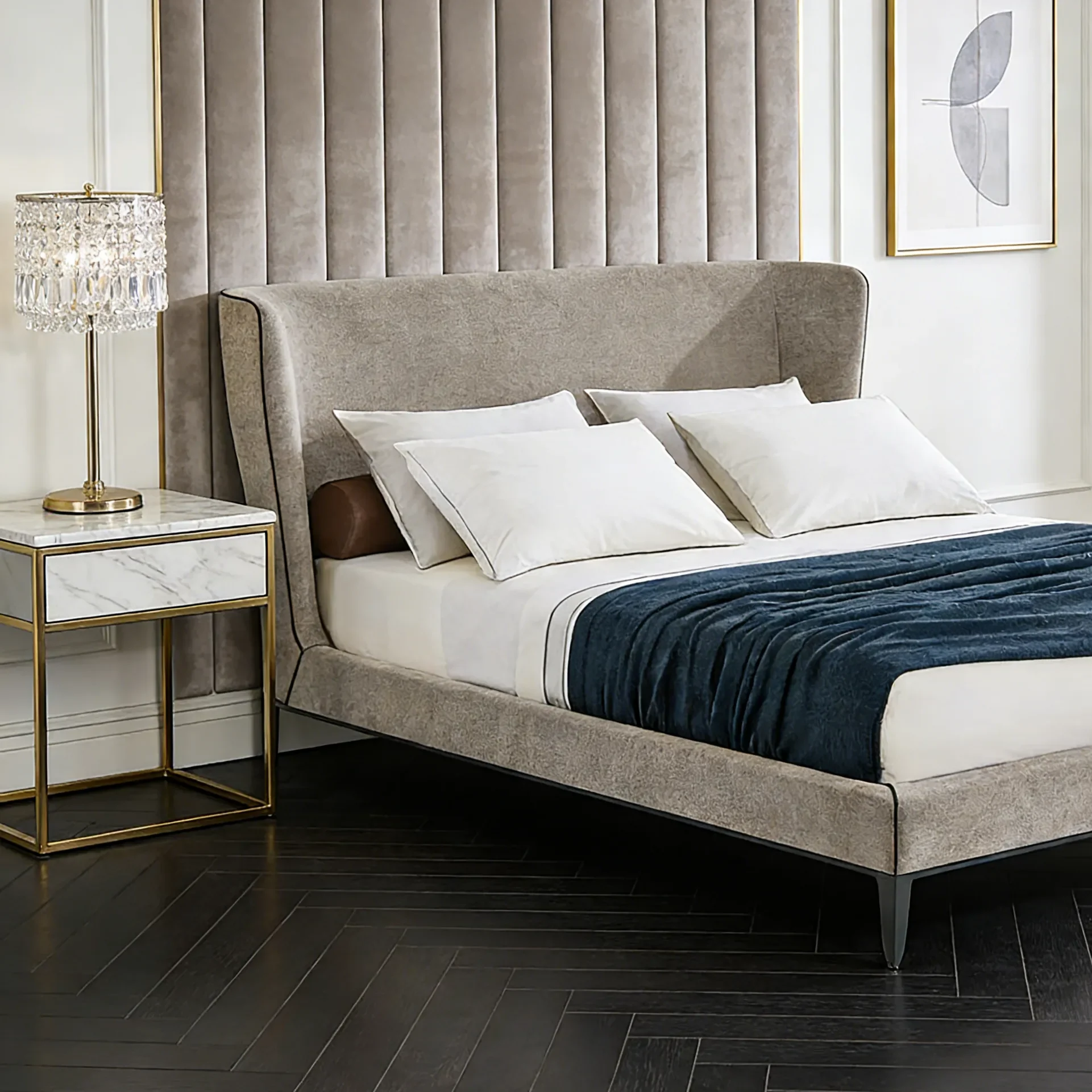 生成床的场景图(1)