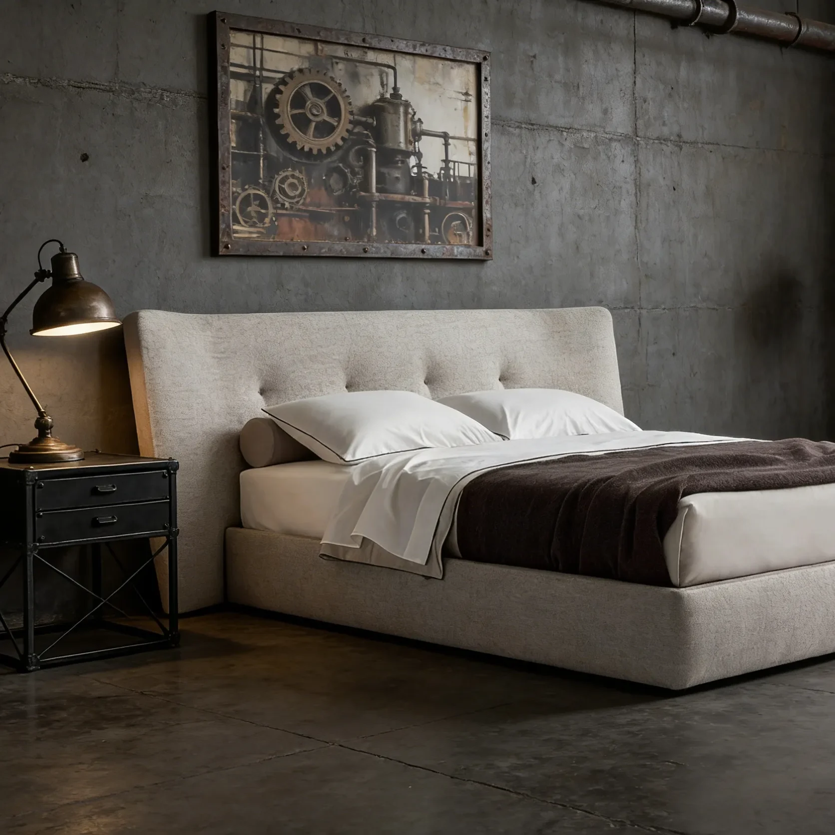 生成床的场景图(1)