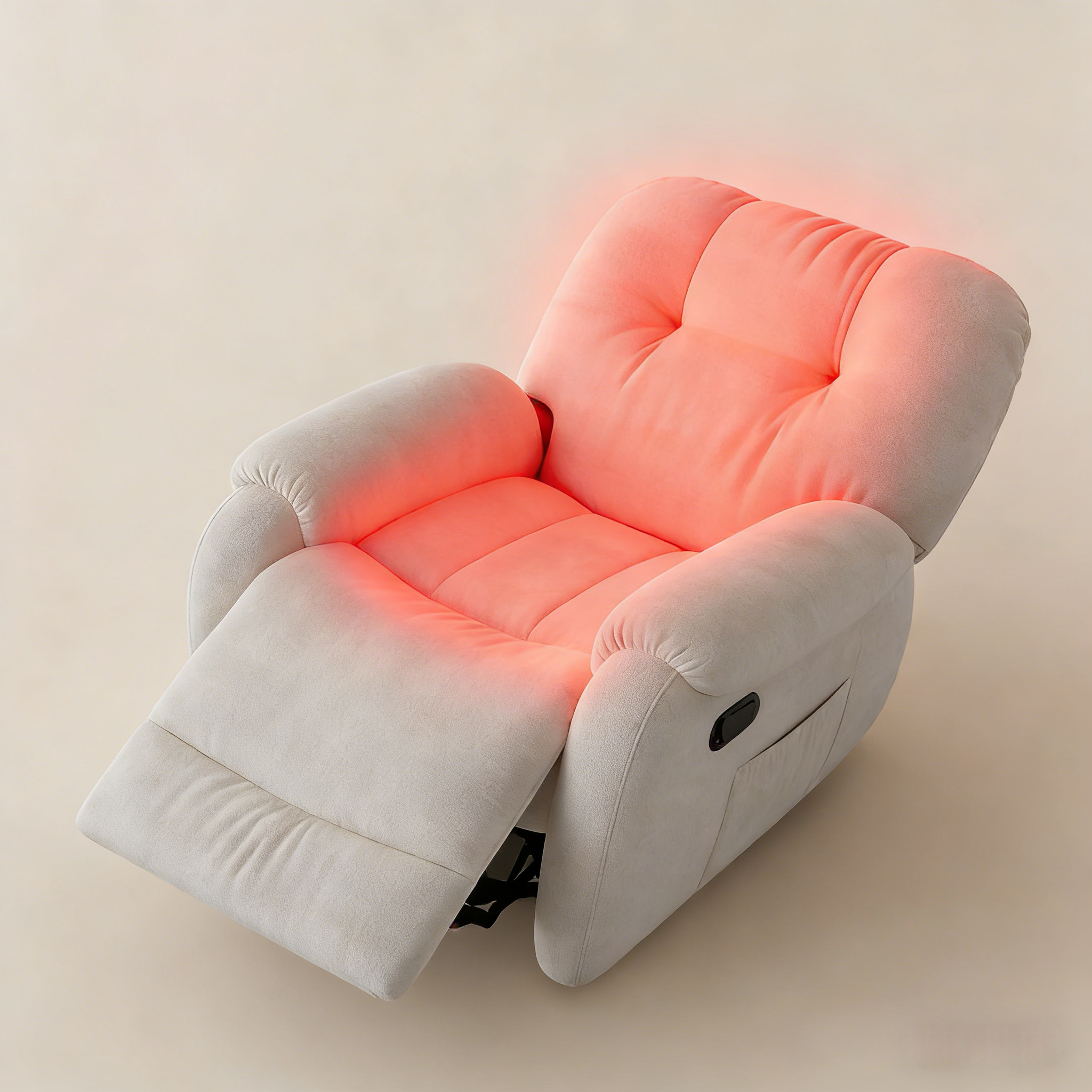 给椅子添加加热特效